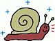 Blenching Snail