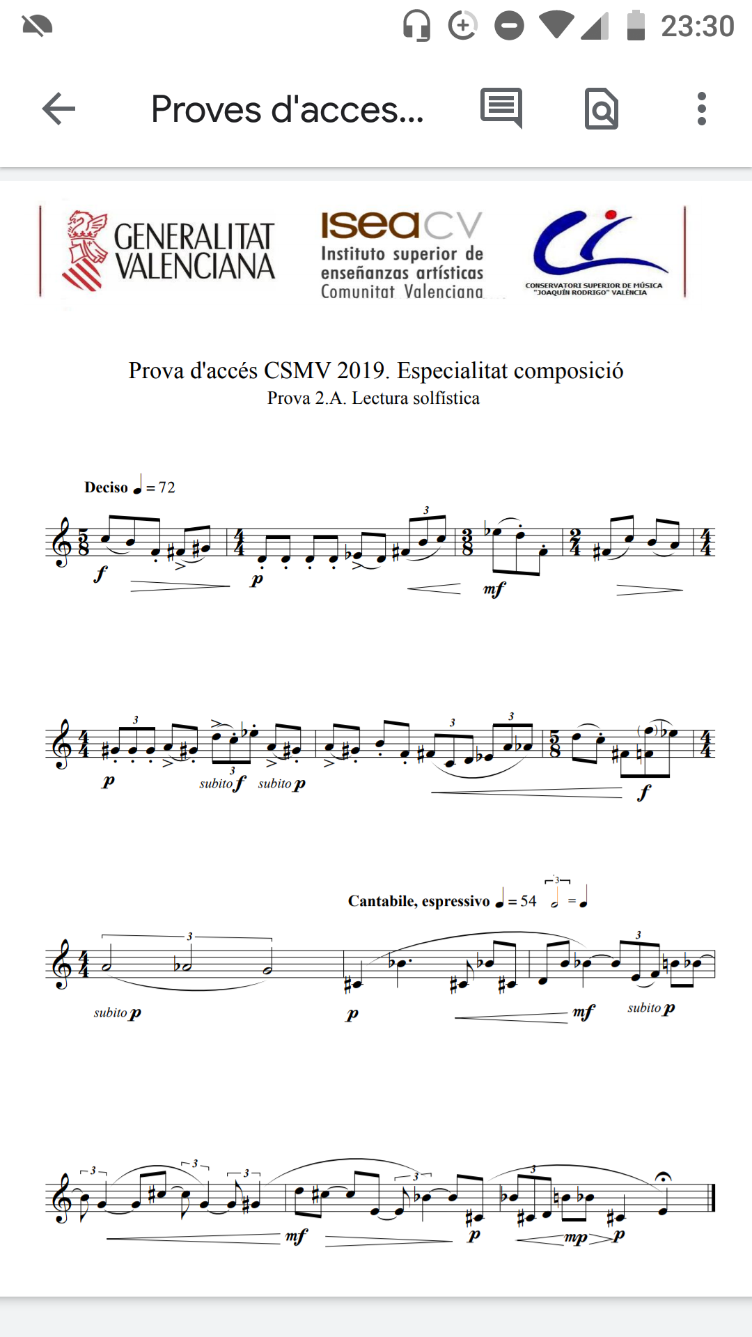 Solfege and Scale Degrees