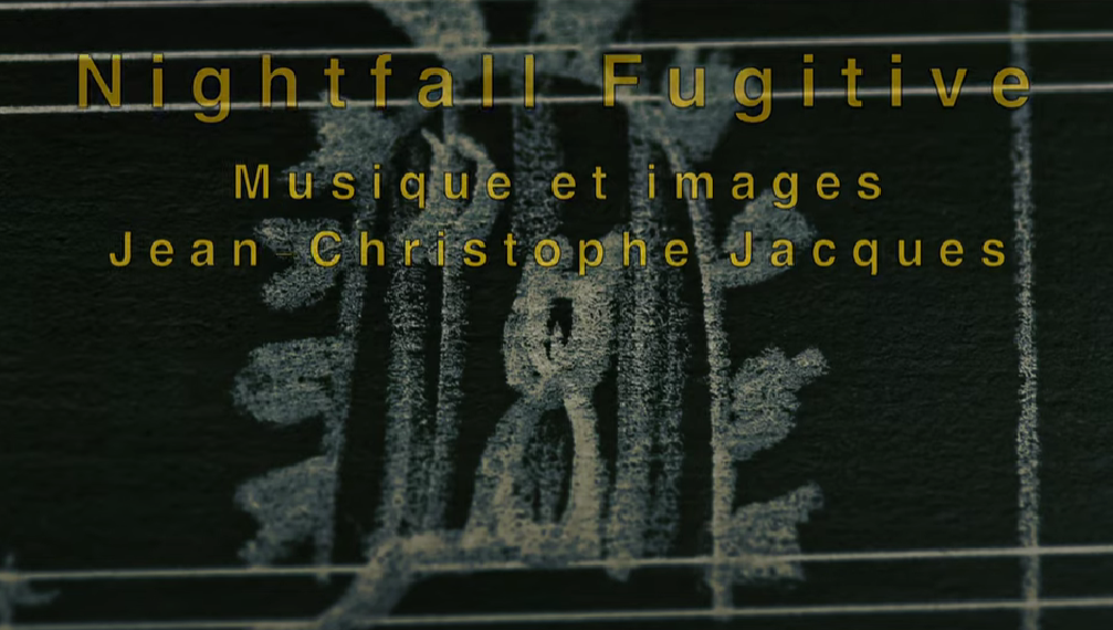 Nightfall Fugitive (for orchestra and solo clarinet)