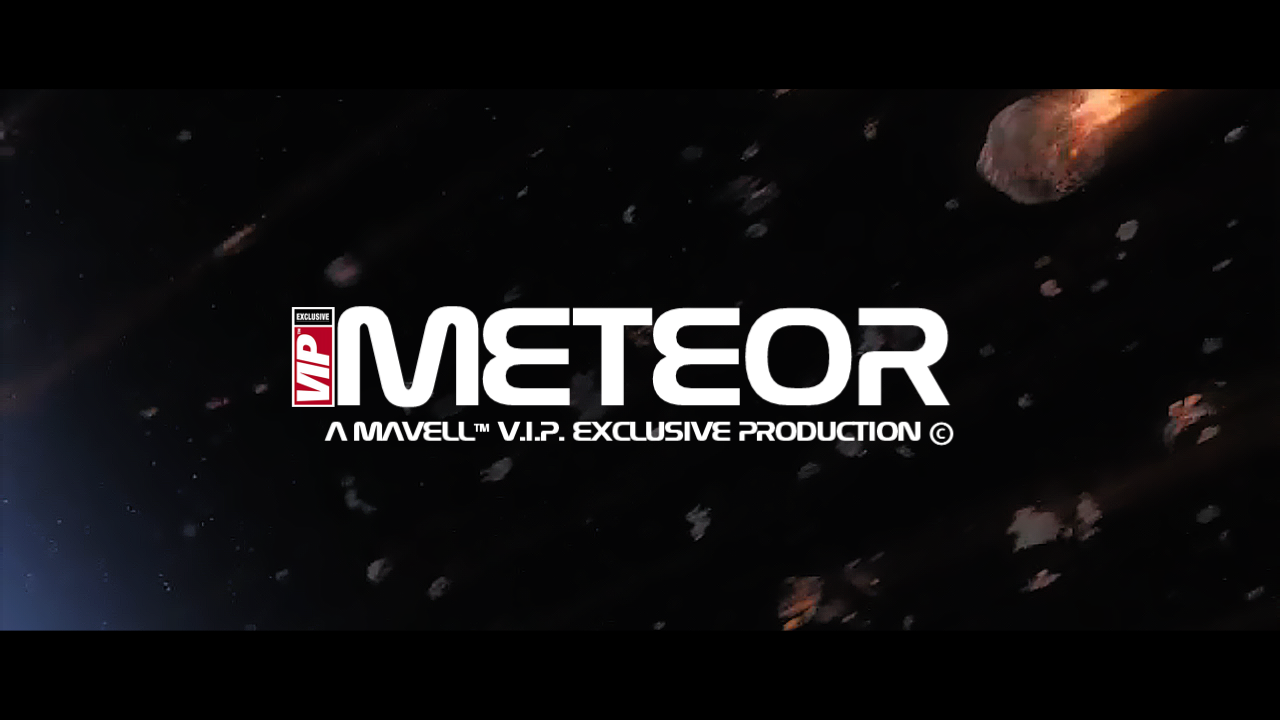 🔴🎬 ★𝑴𝑬𝑻𝑬𝑶𝑹™ | Main Theme + Opening-Closing Credits + 𝄟 Atonality-Cluster