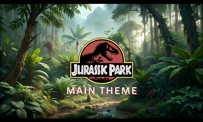 Jurassic Park Theme Cover